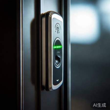 检查指纹锁电量与保养