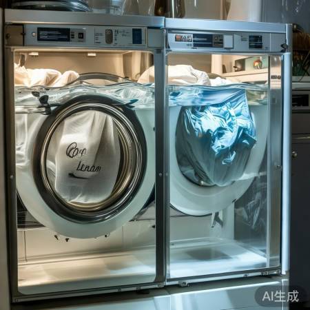 不同材质衣物水温有别