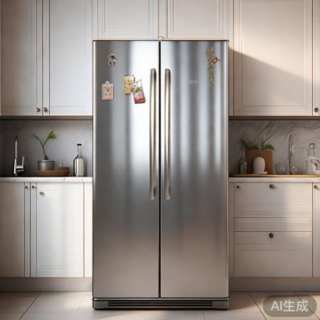 “冰箱摆放，财运旺家”