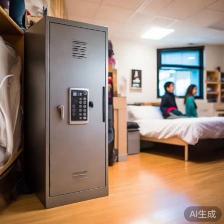 宿舍保险柜，安全便捷之选