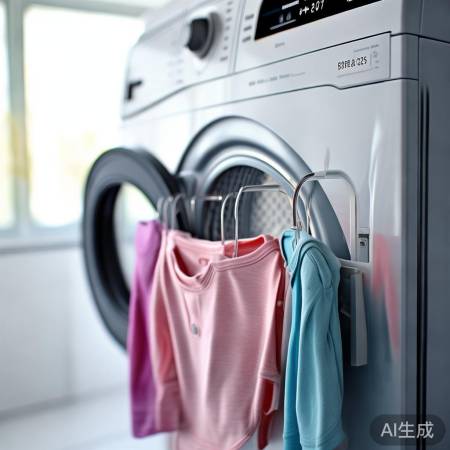“内裤洗涤，选对程序洁净如新”
