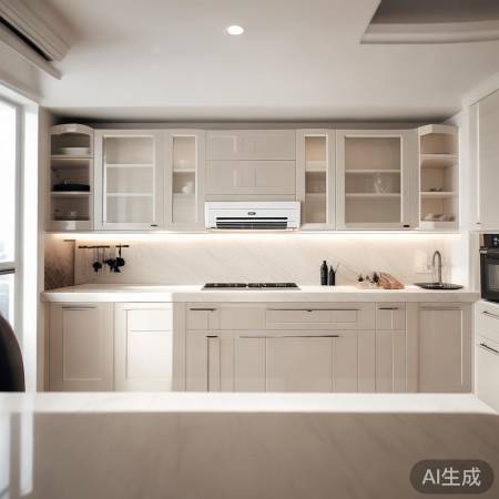 厨房配色提升档次