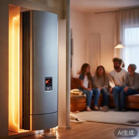 “壁挂炉：冬暖神器，性价比高”