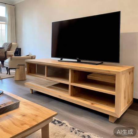 空间大小决定电视柜选择