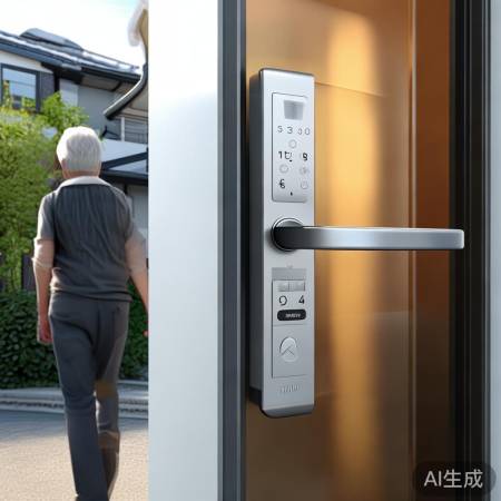 夏普智能锁：亲民耐用，安全需自