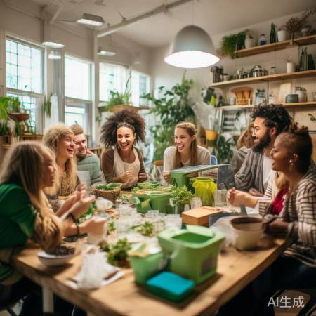 结识低碳友,地球有力量