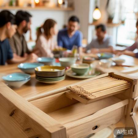 家庭人口多，选木筷消毒柜