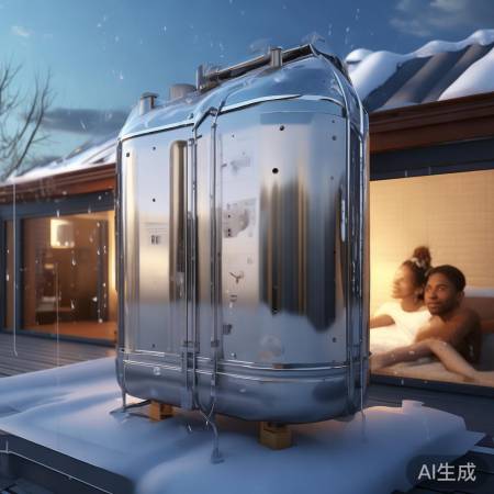 太阳雨热水器：温暖守护，安全之