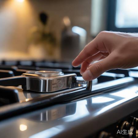 轻转旋钮调火力,如抚猫咪般温柔