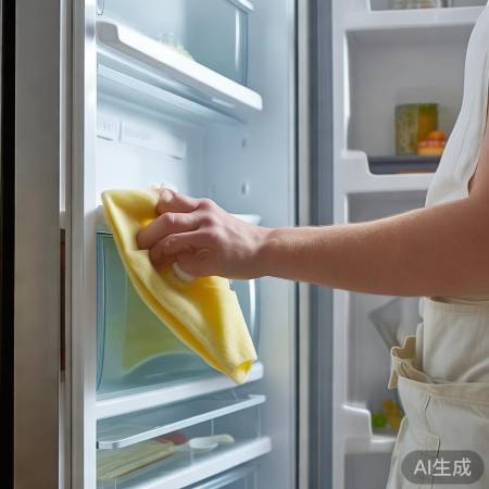 冰箱清洁小技巧