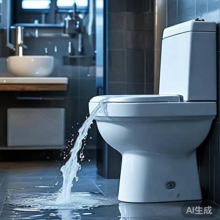 直冲马桶:冲力强,价廉声大