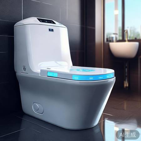 智能马桶,豪华卫生间轿车