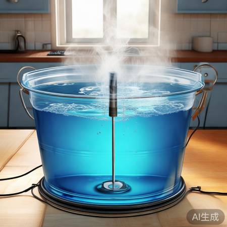 电加热棒原理，自动调节防冻