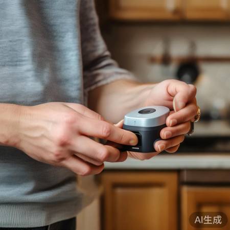 更换电池简单，关阀安全第一