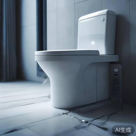 电动马桶电源线，智能安全升级