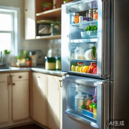 冰箱整洁助财运