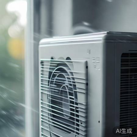 空调外机风大嗡嗡响