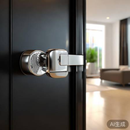 科技新潮流：指纹锁方便又安全