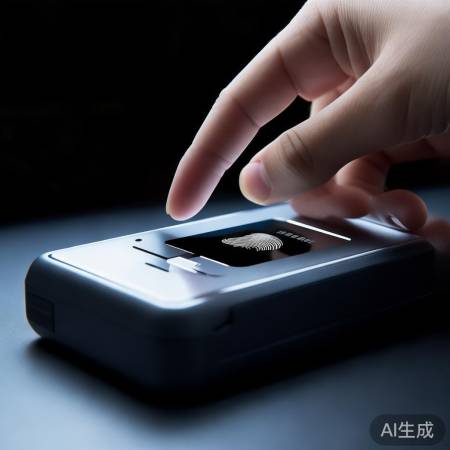 录入指纹，轻扫稳定