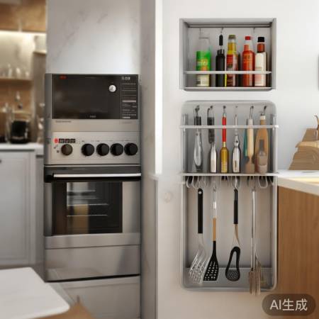 厨房壁挂收纳妙招