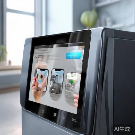 智能洗衣机，手机远程操控