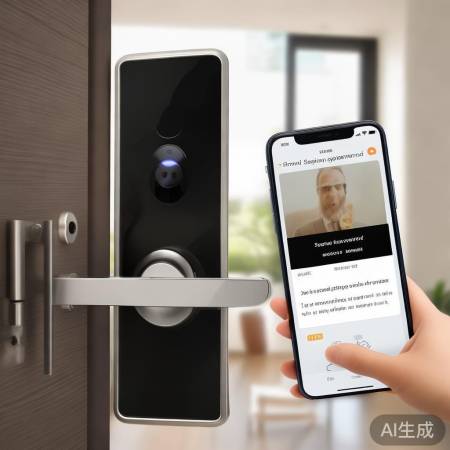 智能锁远程开锁方便