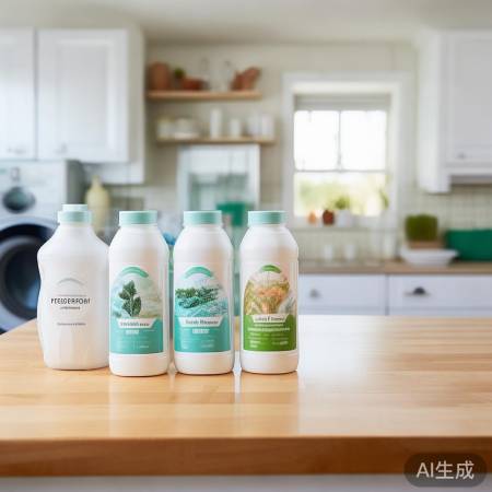 选天然洗涤剂防衣物变脆白毛