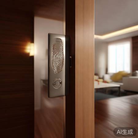樱花指纹锁,安全升级