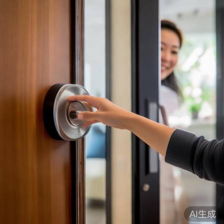 指纹锁升级,生活更安心