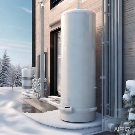 “空气能水管保温，冬夏无忧”