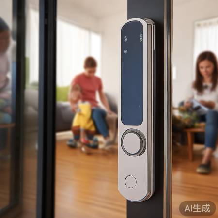 智能锁安装，家庭安全升级