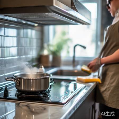 油烟机清洗，每月或每季度一次