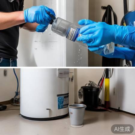 电热水器除锈剂正确使用法
