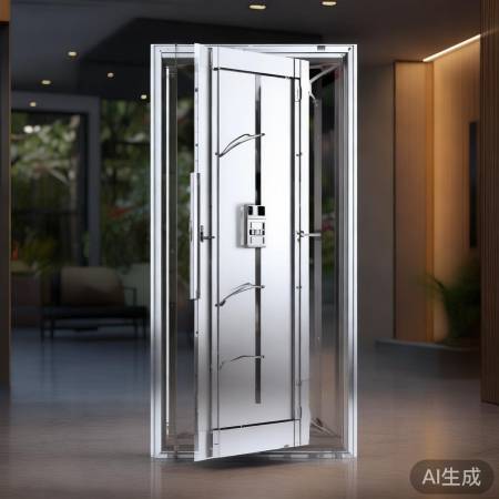 坚固美观,安全防盗门