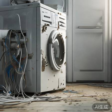 电压不稳损洗衣机