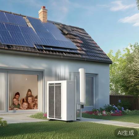 环保节能，空气能热水器成新宠