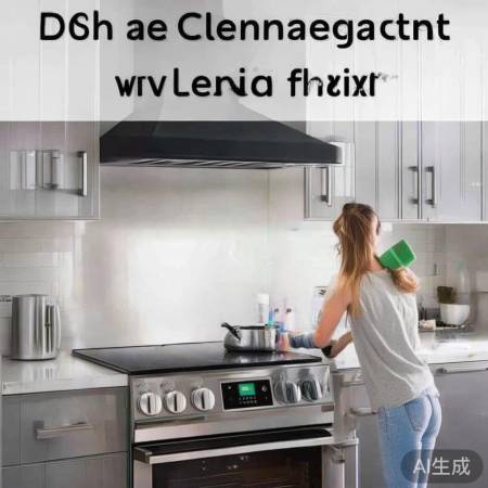 “定期清理油烟机，轻松搞定”