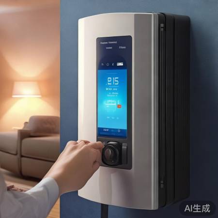 壁挂炉压力不稳，调整温度佳