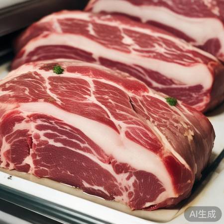 猪肉变色、有异味即变质
