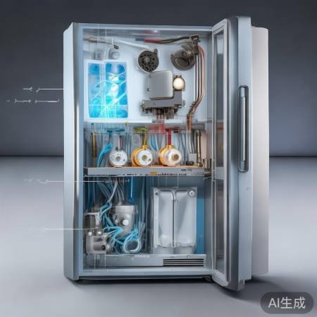 冰箱制冷循环,永动机式散热