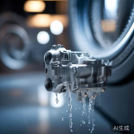 洗衣机离合器，细节见智慧