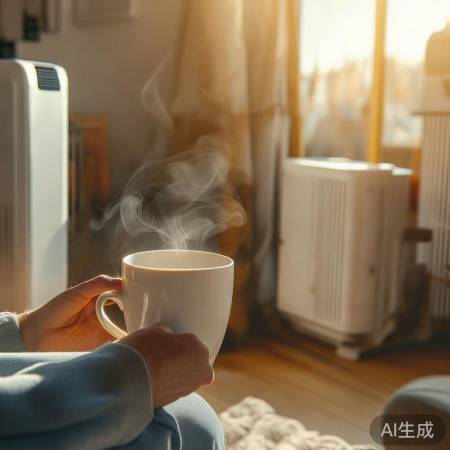 周末咖啡时光,美的采暖指南