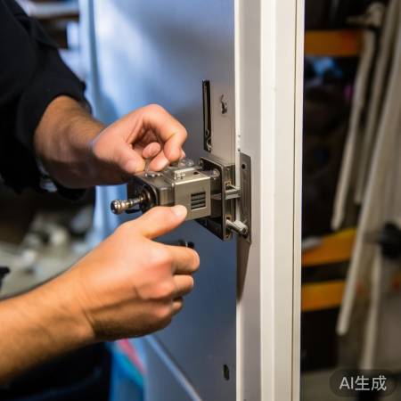 确保间隙均匀，防噪音