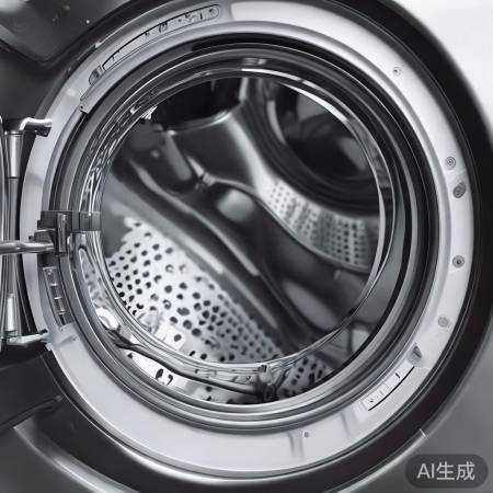 洗衣缸内部保障安全设计