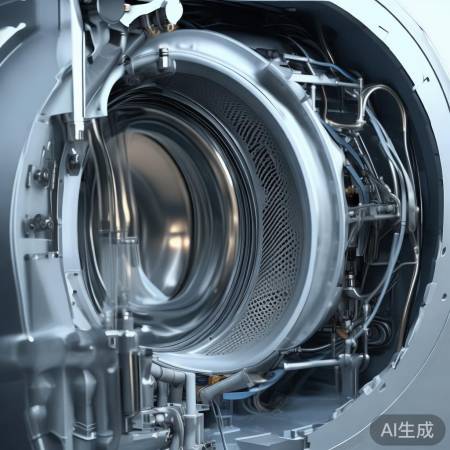 单缸洗衣机内部构造讲解