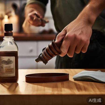 清洁皮带：工具准备齐全