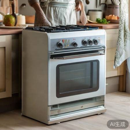 小霸王燃气灶：厨房时尚神器