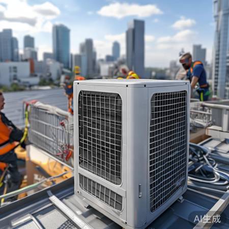 屋顶空调安装成本高