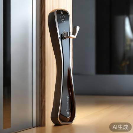 异形锁体838，独特酷门锁