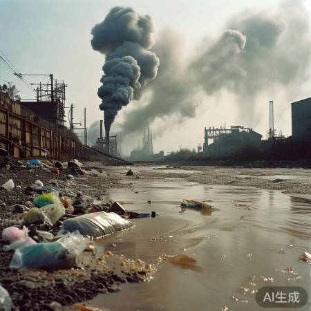 废水废气污染环境